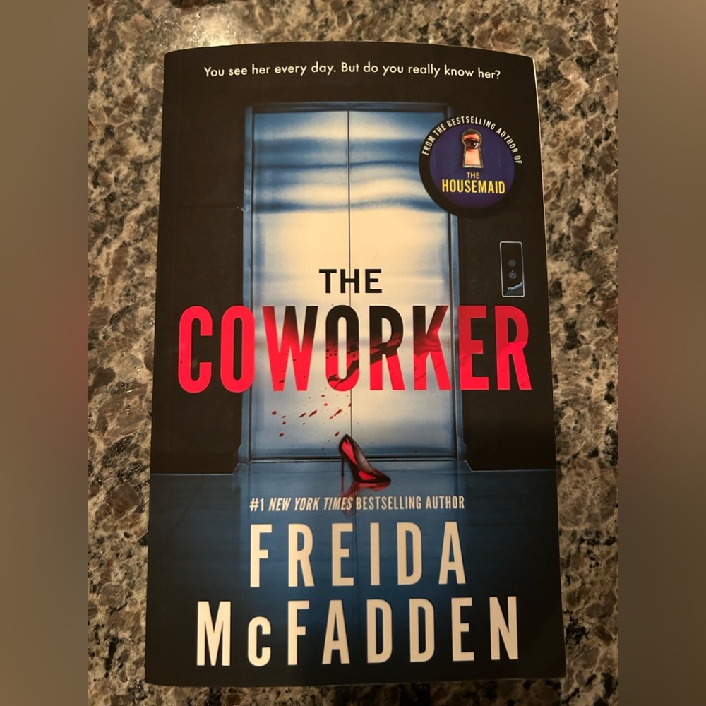The Coworker by Freida McFadden
